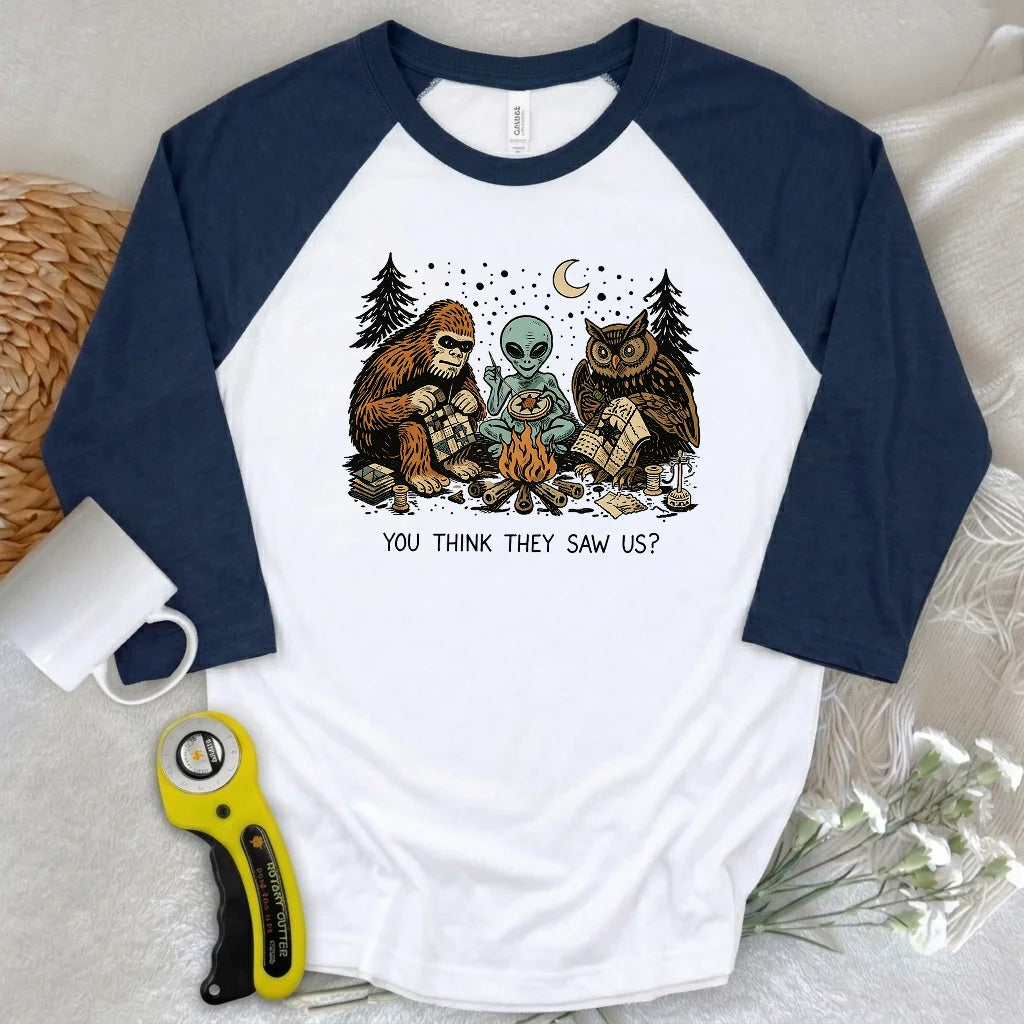 Campfire Stitching Club 3/4 Sleeve T-shirt