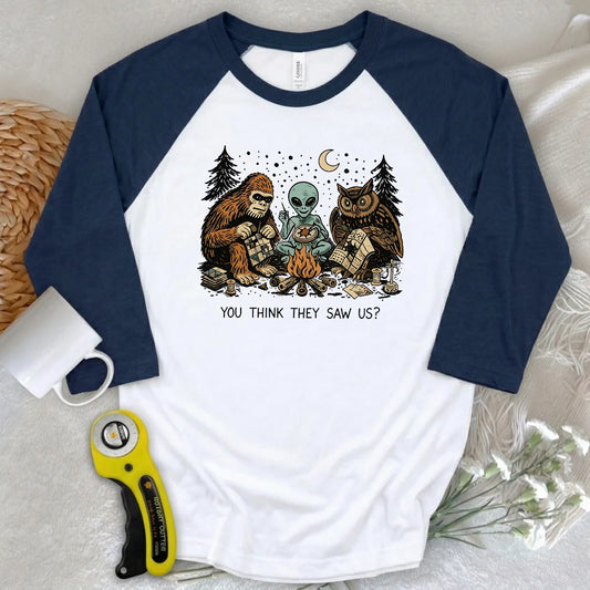 Campfire Stitching Club 3/4 Sleeve T-shirt