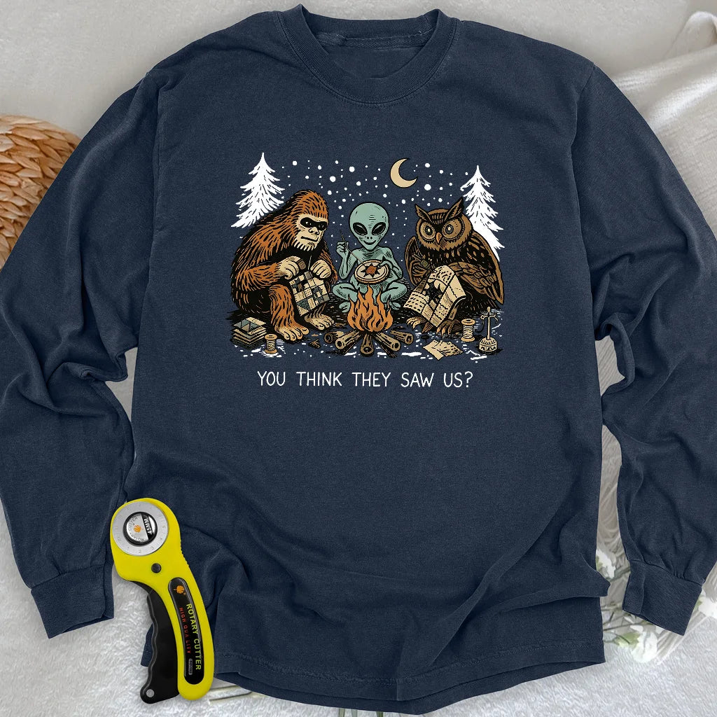 Campfire Stitching Club Long Sleeve T-shirt