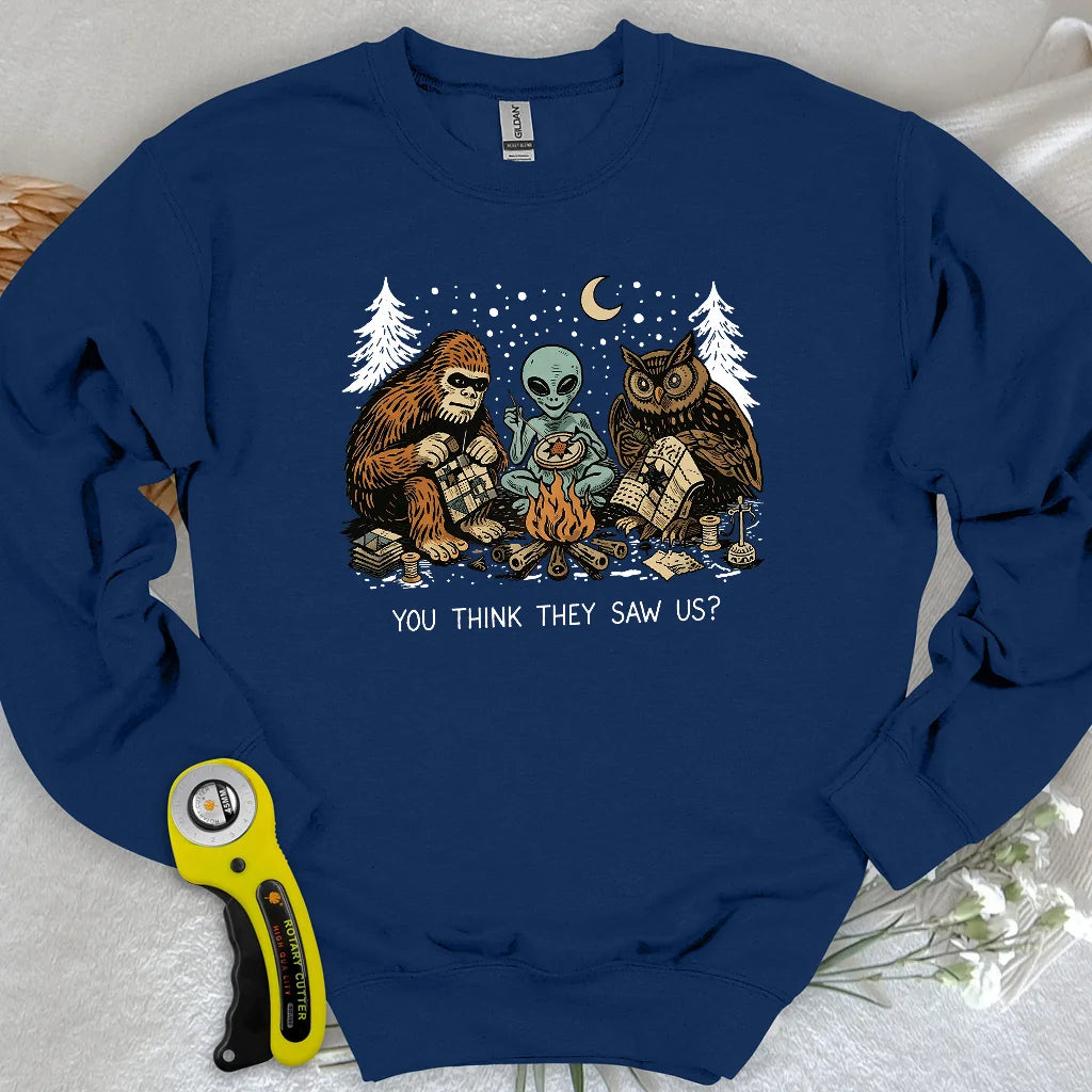 Campfire Stitching Club Sweatshirt