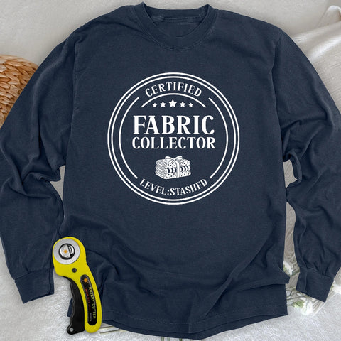 Certified Fabric Collector Long Sleeve T-shirt