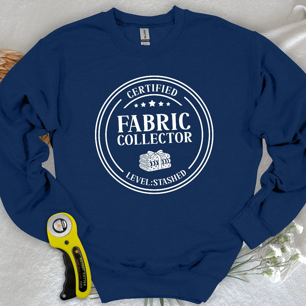 Zertifizierter Stoff-Sammler-Sweatshirt