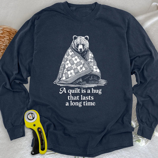 Gemütliches Umarmungs-Langarmshirt