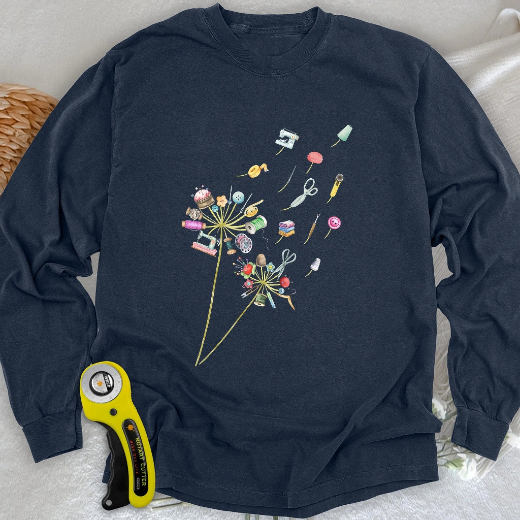Crafted To Bloom Long Sleeve T-shirt