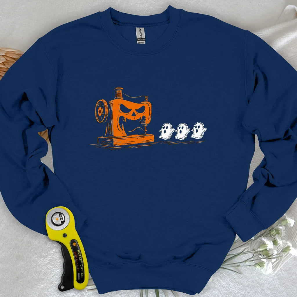 Sweat-shirt "Demon Stitch Machine"