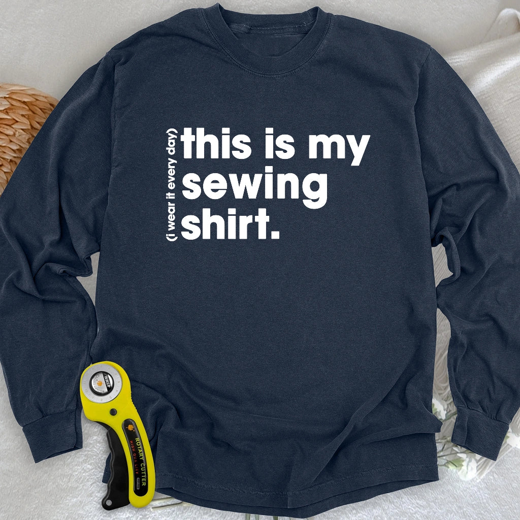Everyday Sewing Long Sleeve T-shirt
