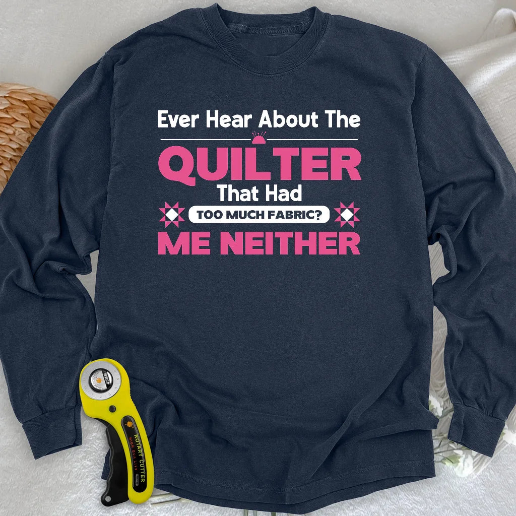 Fabric Forever Long Sleeve T-shirt
