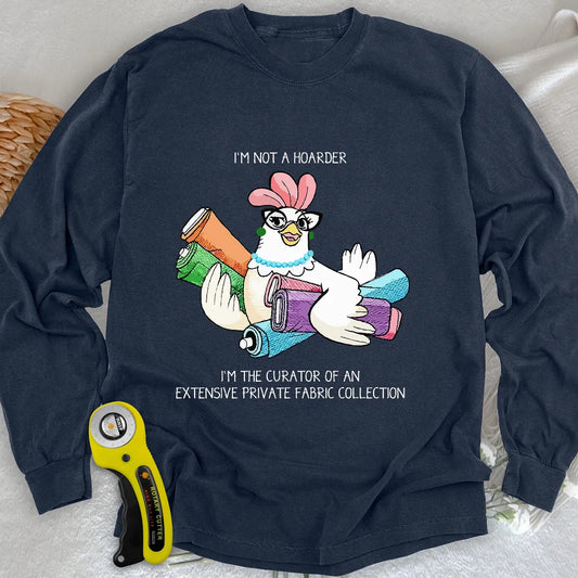 Fabric Hoarder Long Sleeve T-shirt