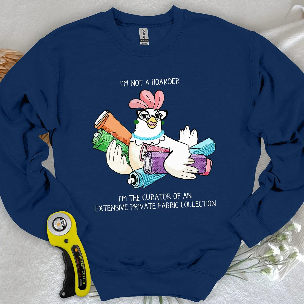 Fabric Hoarder Sweatshirt