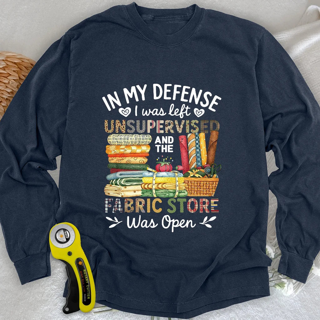 Fabric Mischief Long Sleeve T-shirt