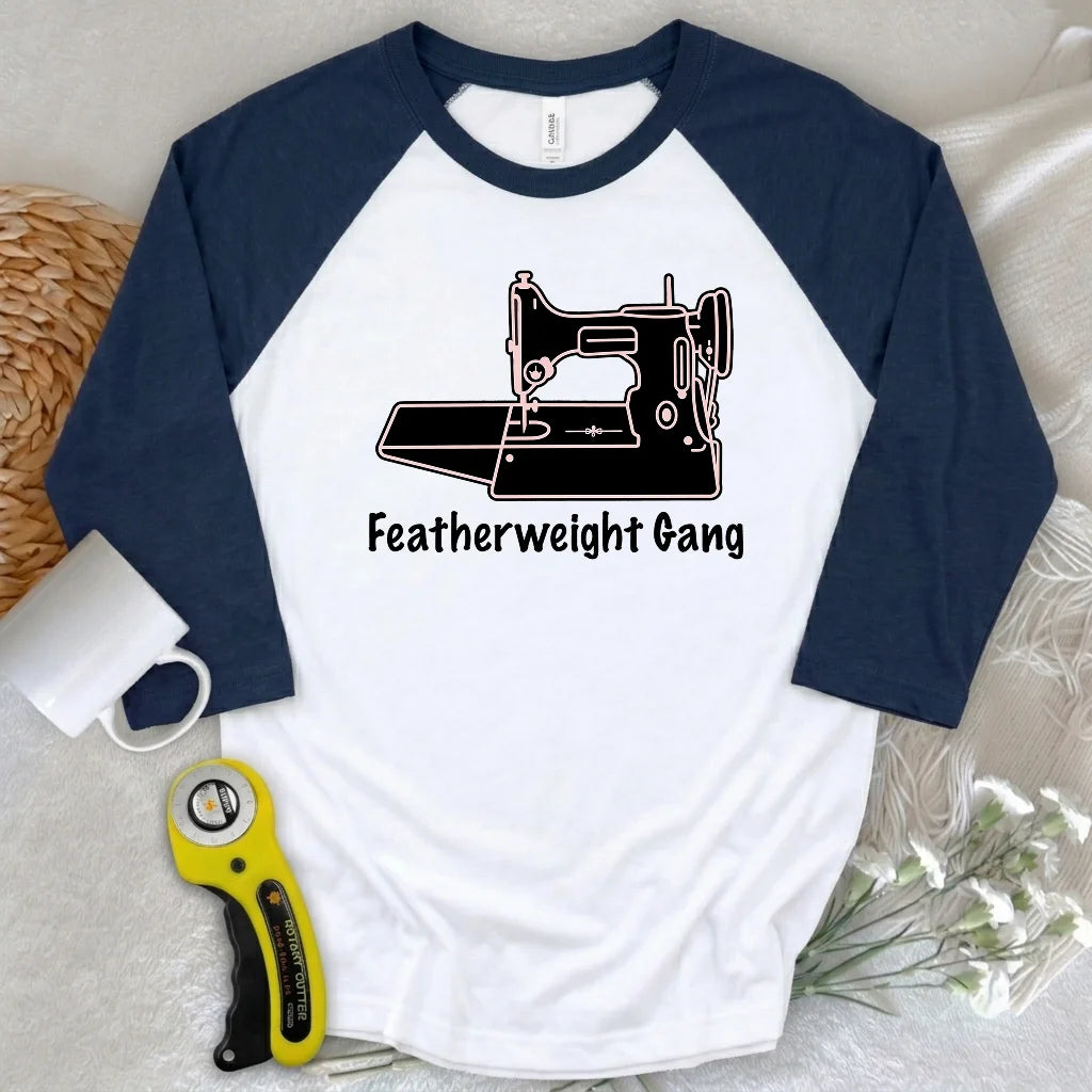 Featherweight Gang 3/4 Sleeve T-shirt