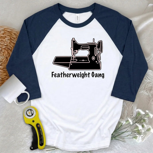 Featherweight Gang 3/4 Sleeve T-shirt