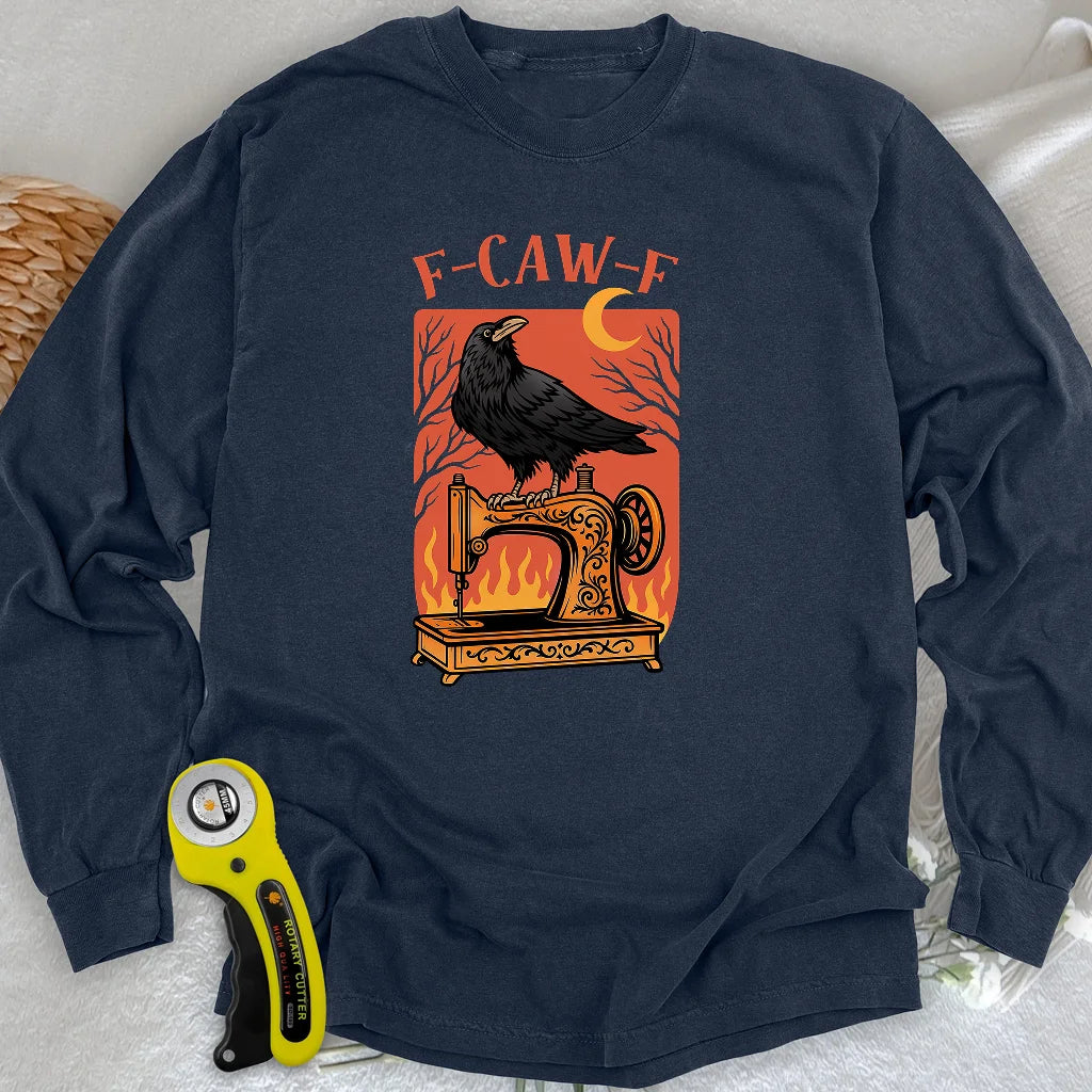 T-shirt à manches longues motif Flamme