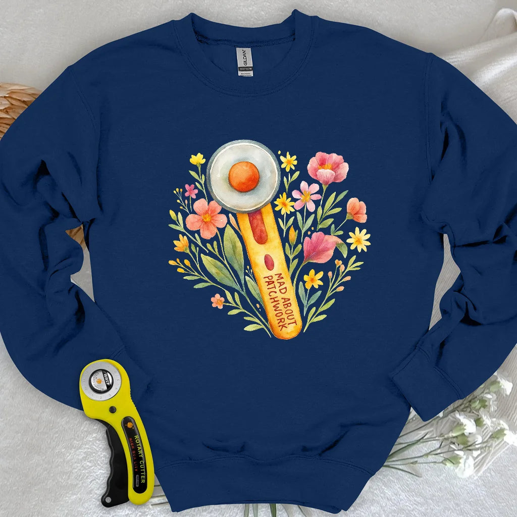 Sweat-shirt Coupe Fleurs