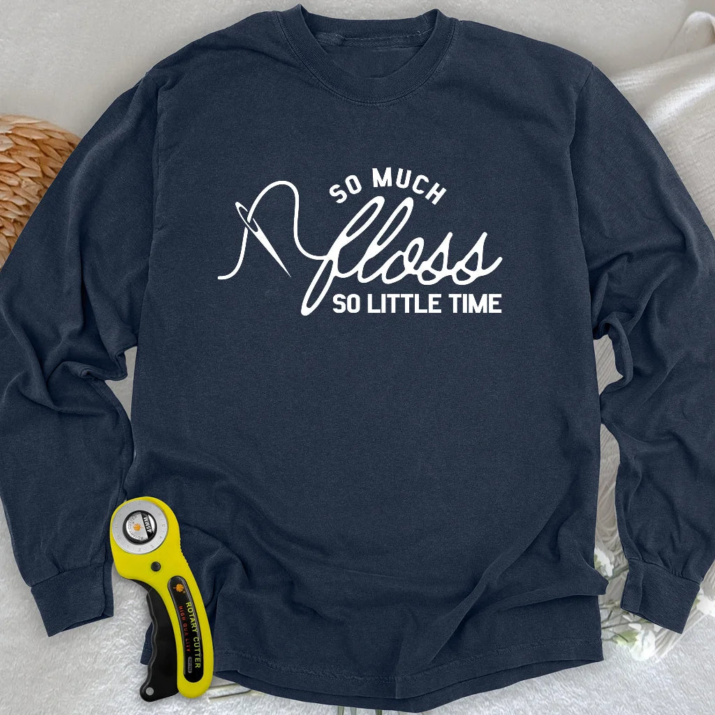 T-shirt manches longues Floss & Time