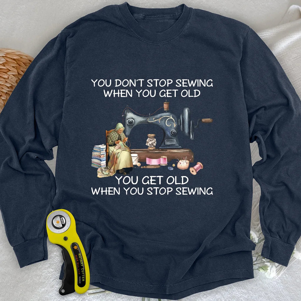 Forever Sewing Long Sleeve T-shirt