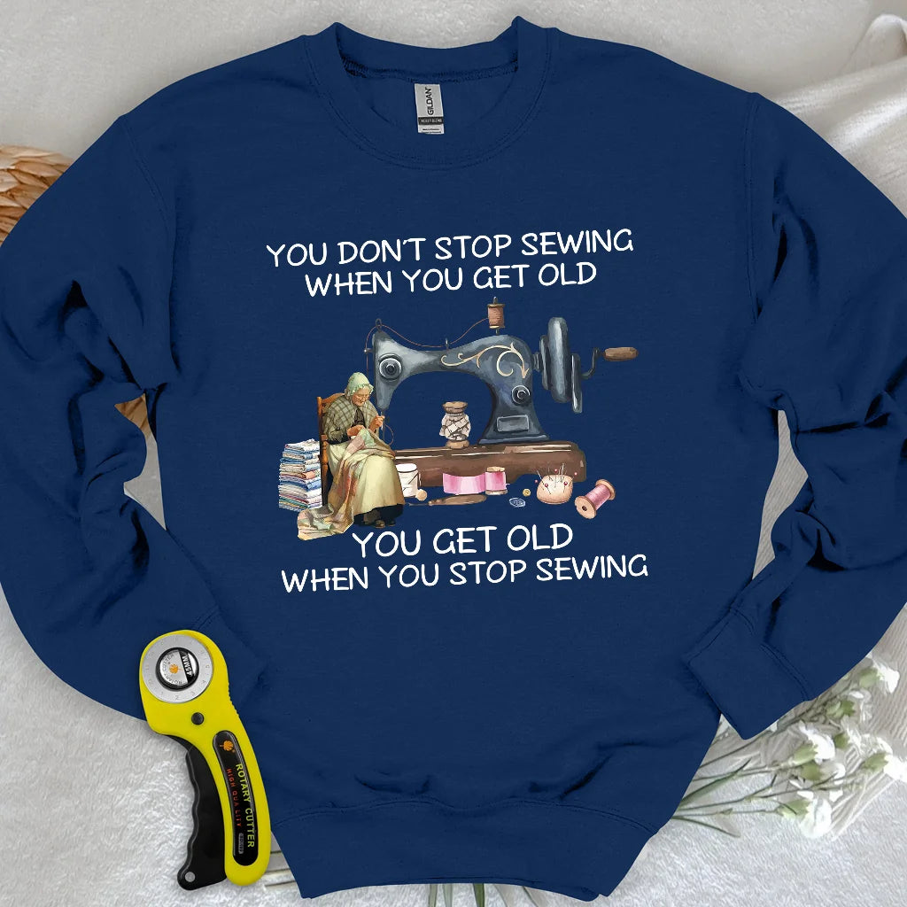 Forever Sewing Sweatshirt
