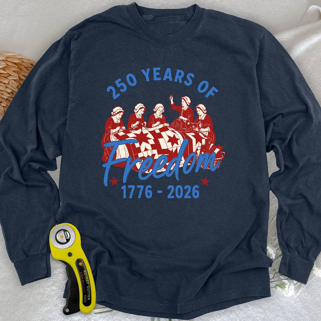 Freedom Quilting Bee Long Sleeve T-shirt