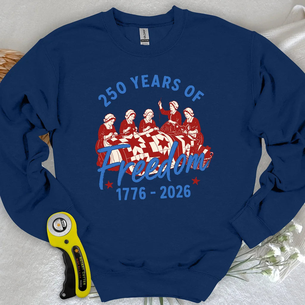 Freedom Quilting Bee Sweatshirt