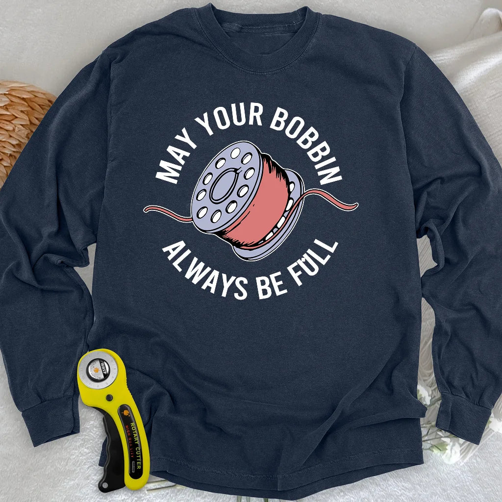 Full Bobbin Blessing Langarm-T-Shirt