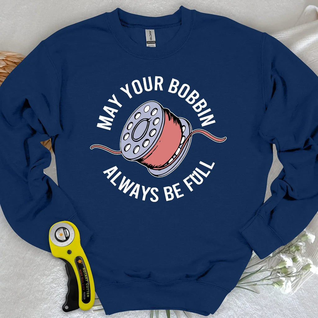 Sweat-shirt Full Bobbin Blessing