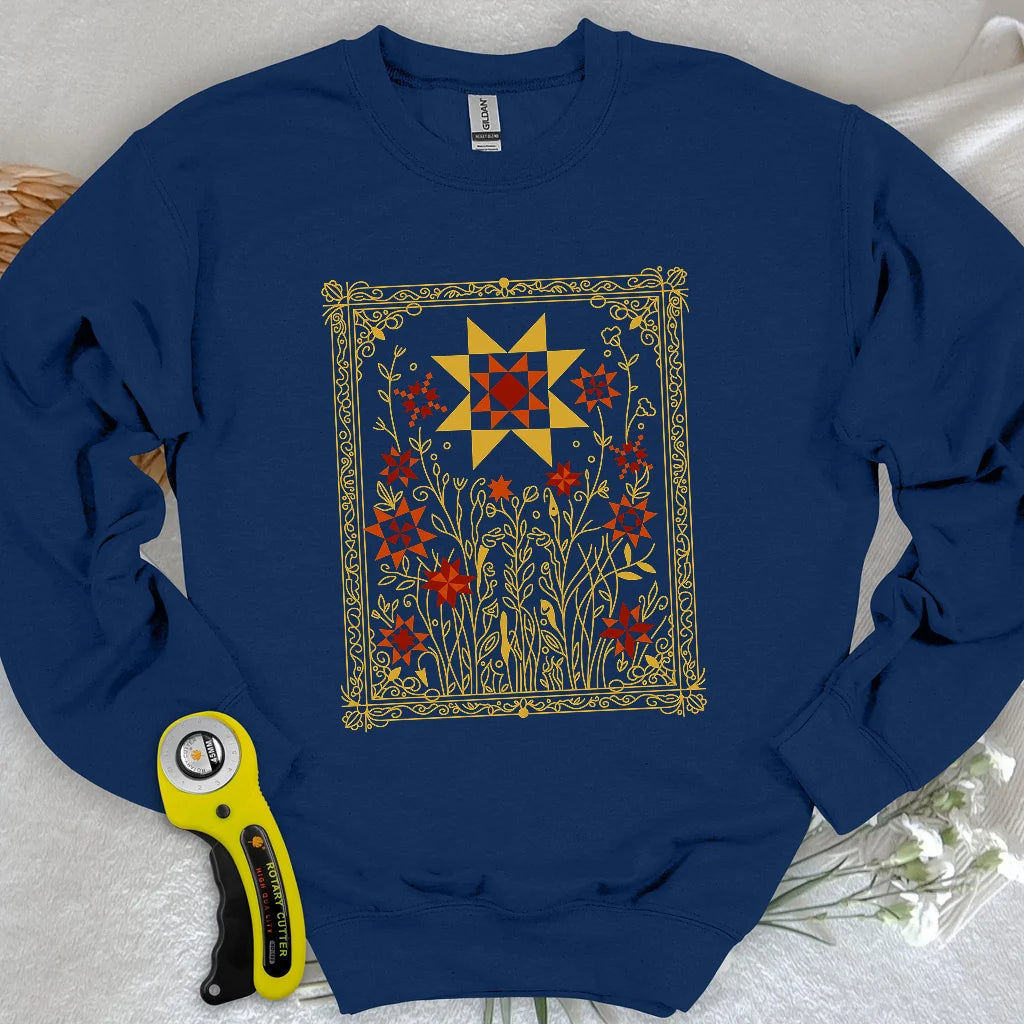 Sweatshirt "Garten der Sterne"