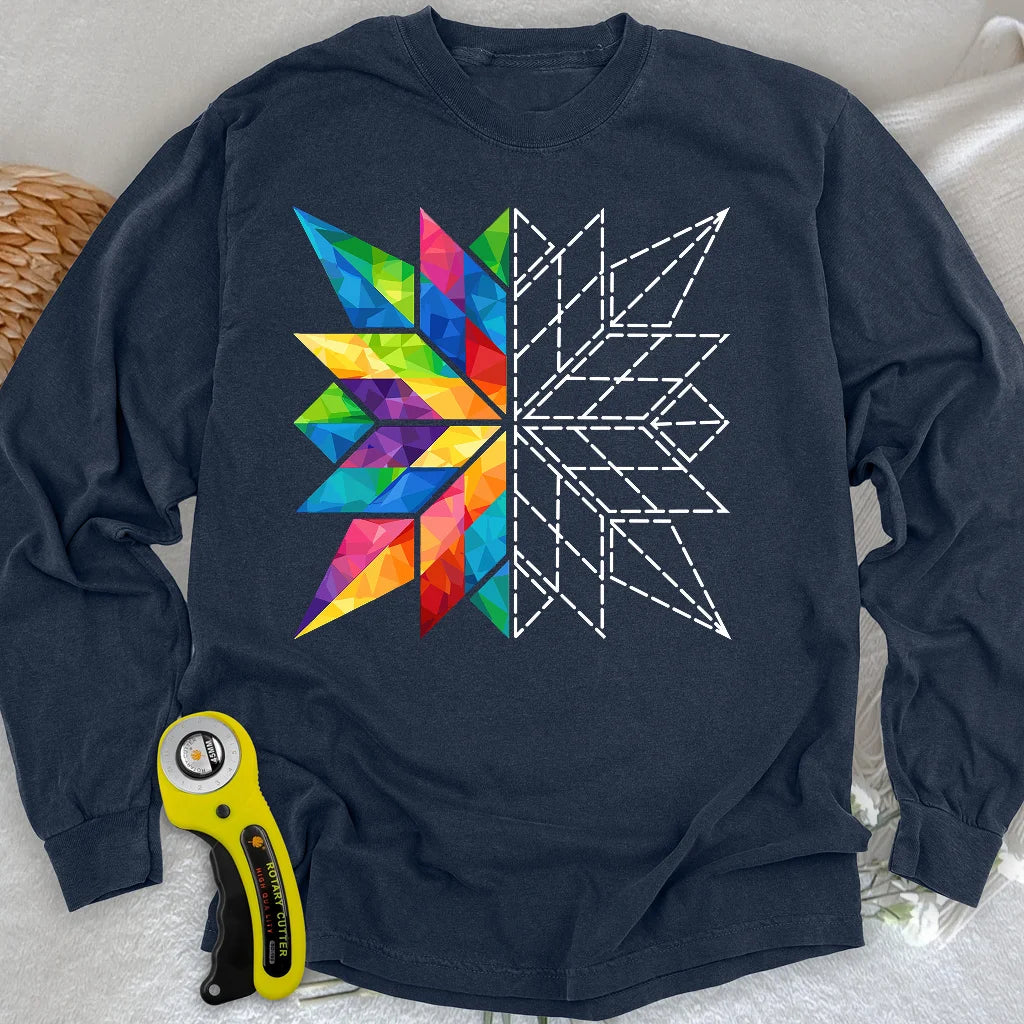 Get It Done Langarm-T-Shirt