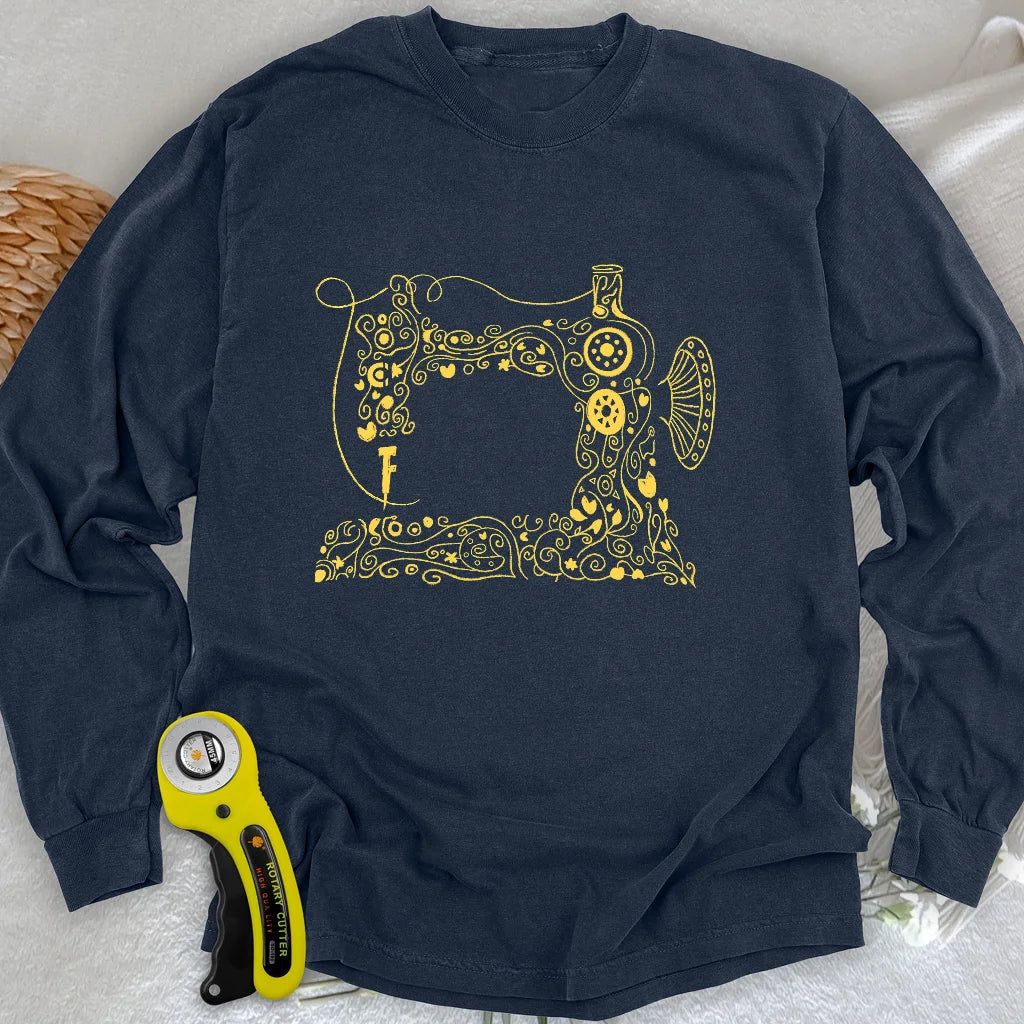 Goldwork Machine Long Sleeve T-shirt