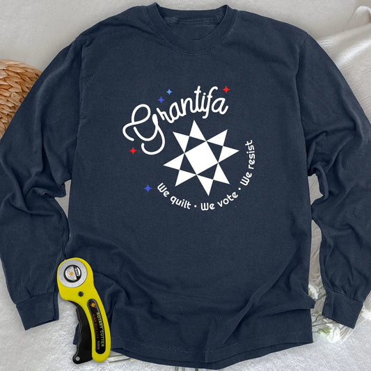 Grandtifa Langarm-T-Shirt