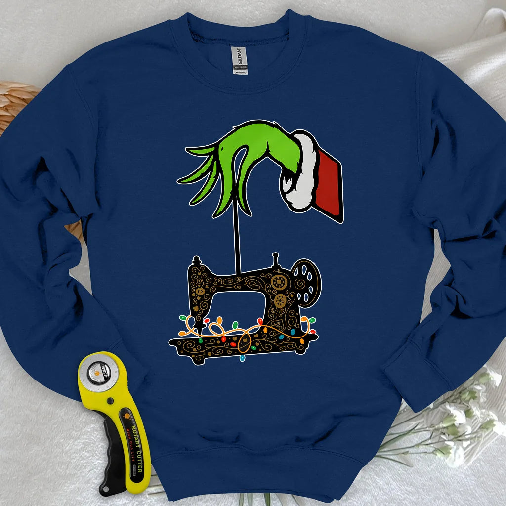 Grinch Stole Stitches Sweatshirt
