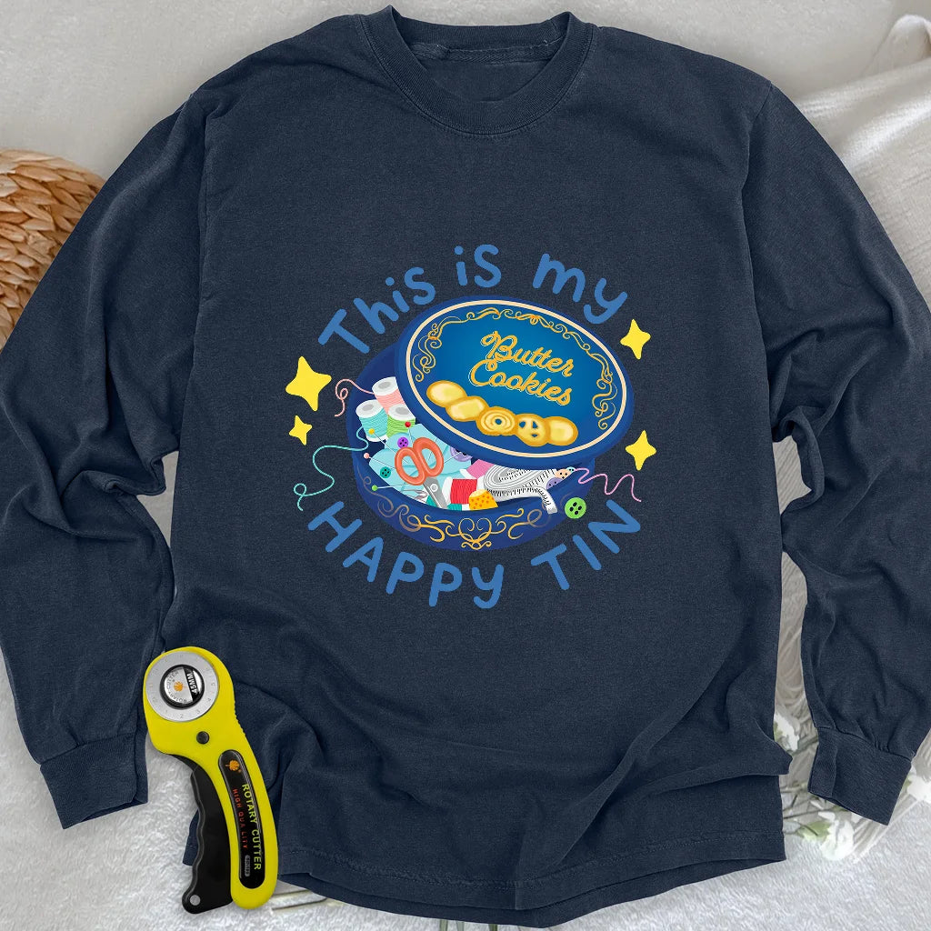 Happy Tin Long Sleeve T-shirt