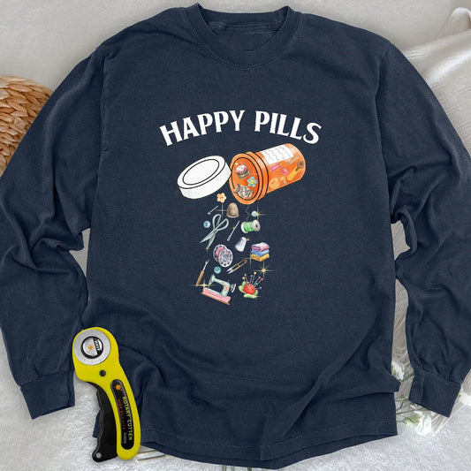 Happy Pills Langarmshirt