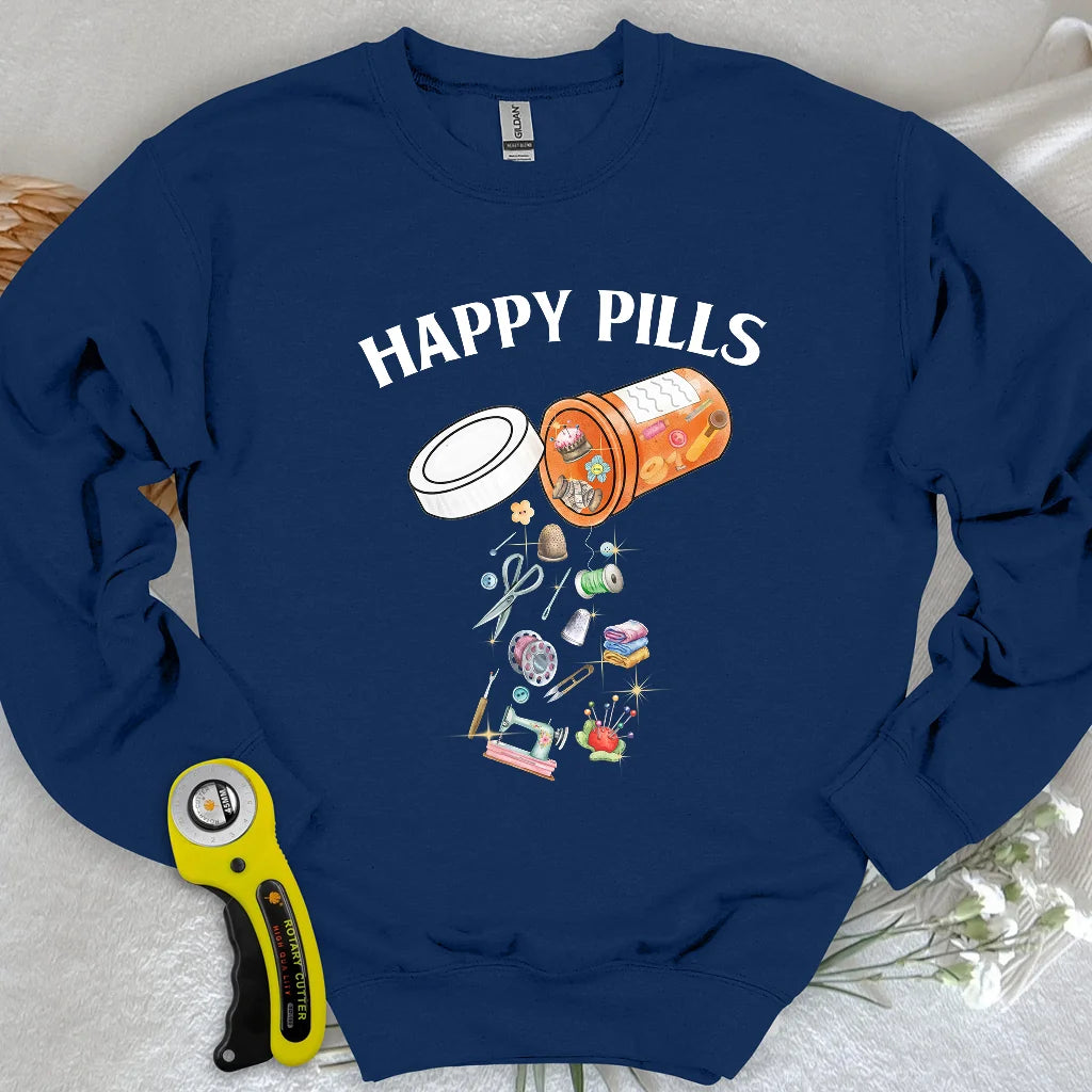 Happy Pills Sweatshirt