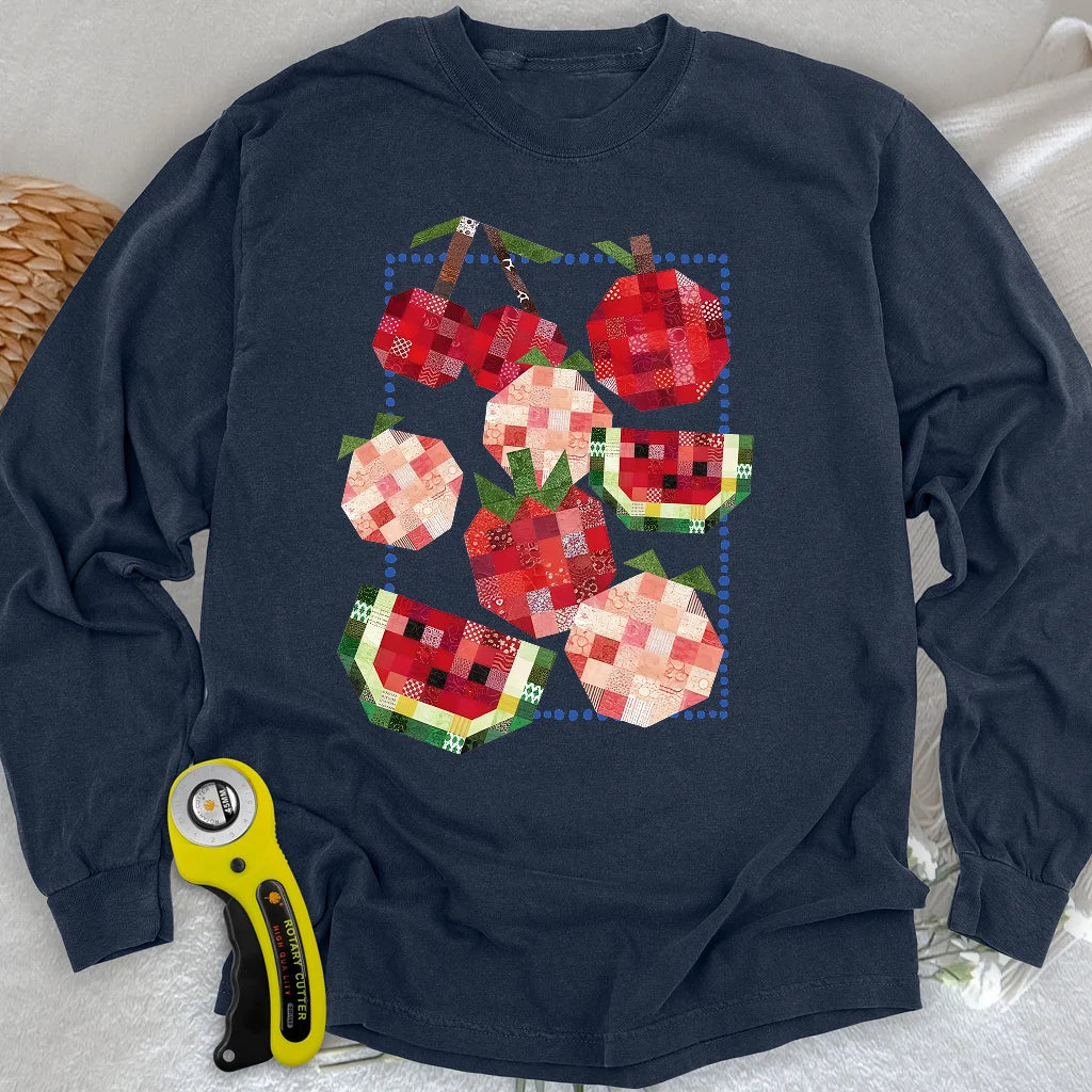 T-shirt à manches longues Harvest of Stitches
