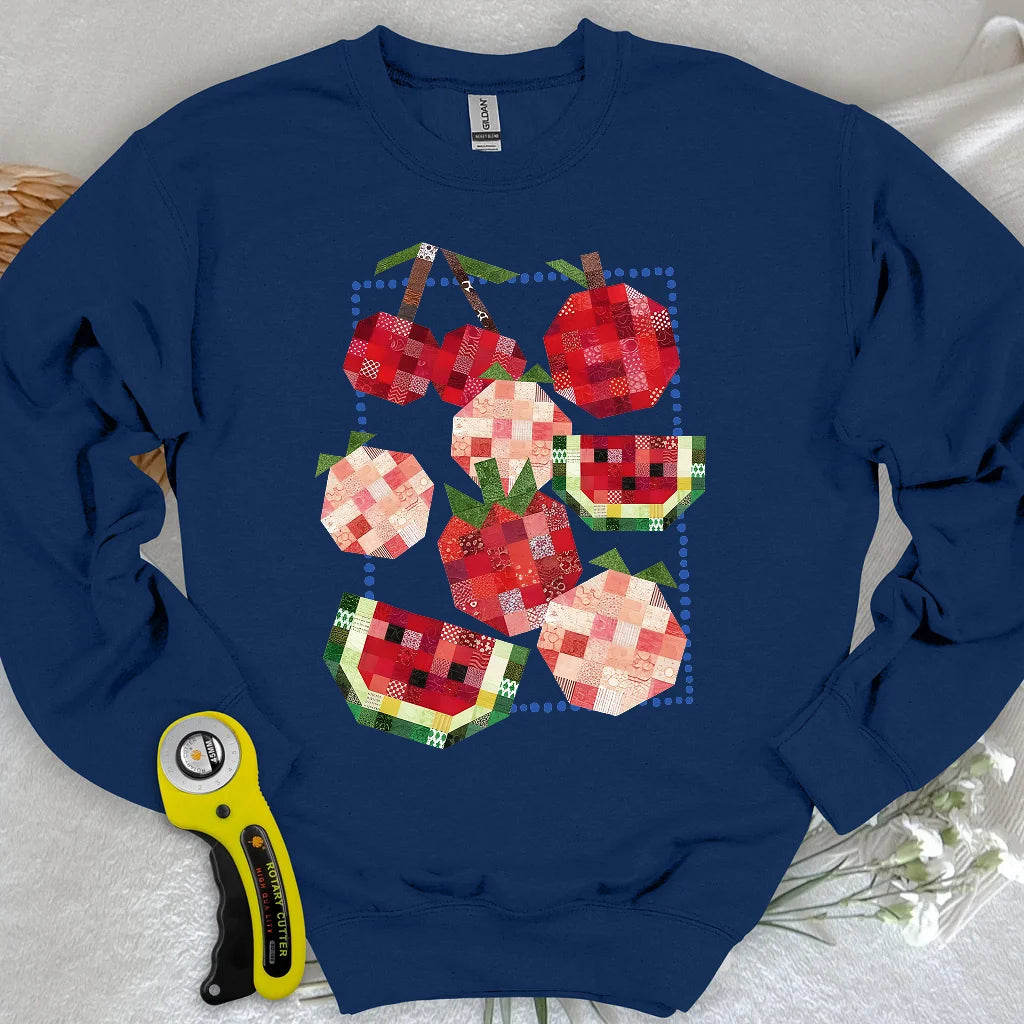 Harvest of Stitches Sweatshirt