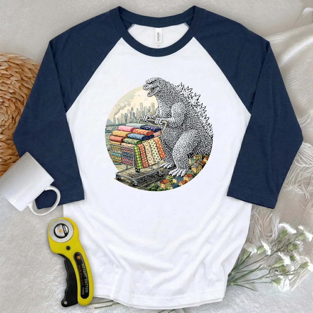 Hoardzilla 3/4 Sleeve T-shirt