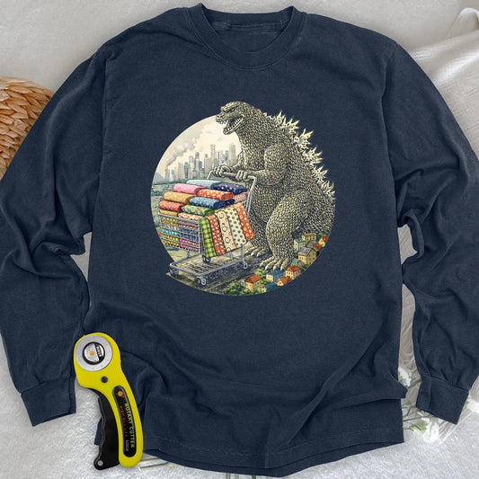 Hoardzilla Long Sleeve T-shirt
