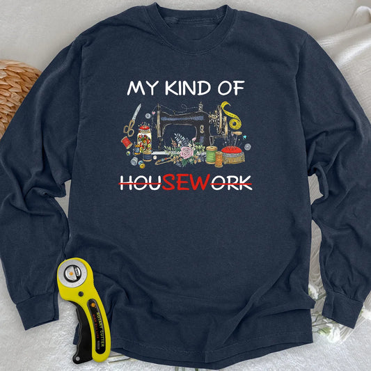 Hausarbeit Langarmshirt
