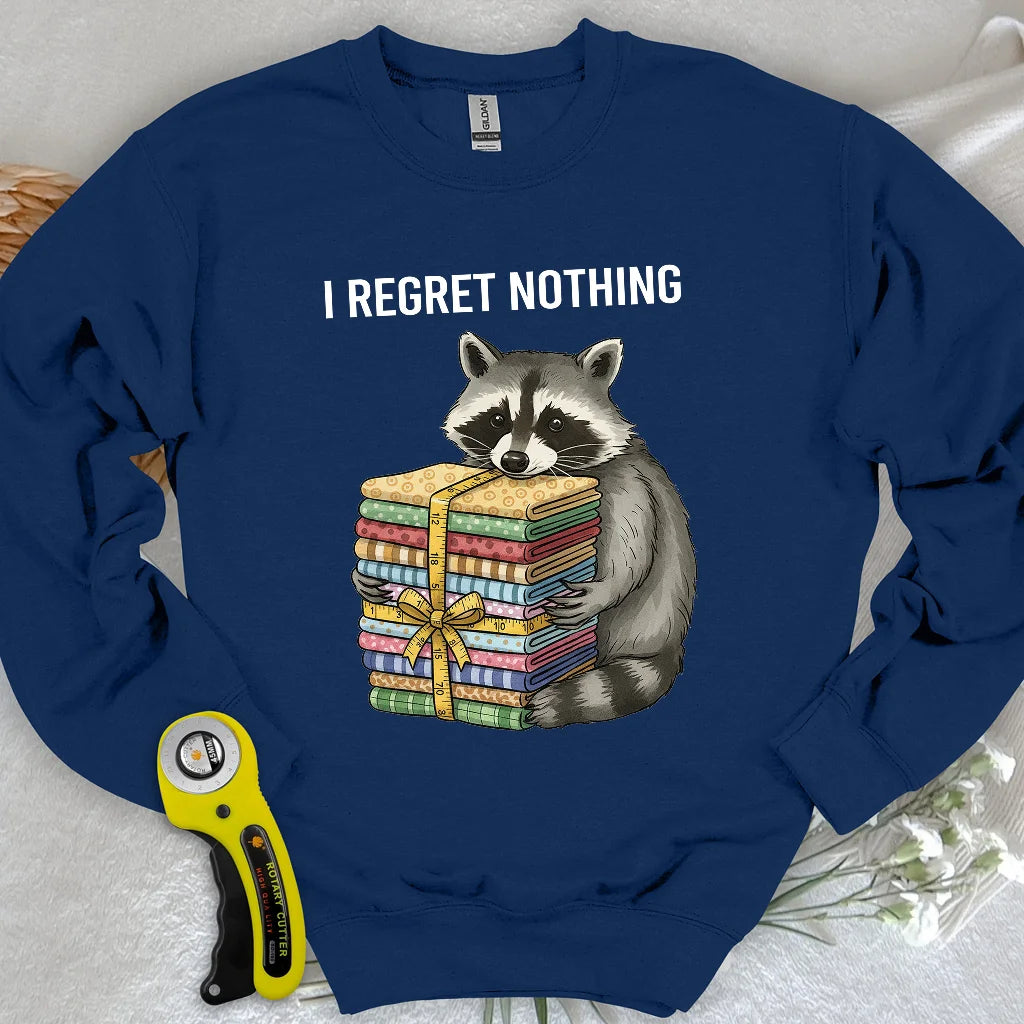 Sweat-shirt Je Ne Regrette Rien