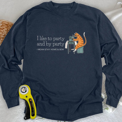 J'aime les T-shirts de soirée à manches longues