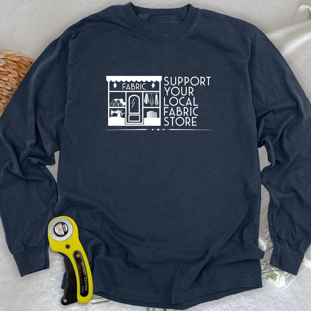 Local Fabric Store Long Sleeve T-shirt