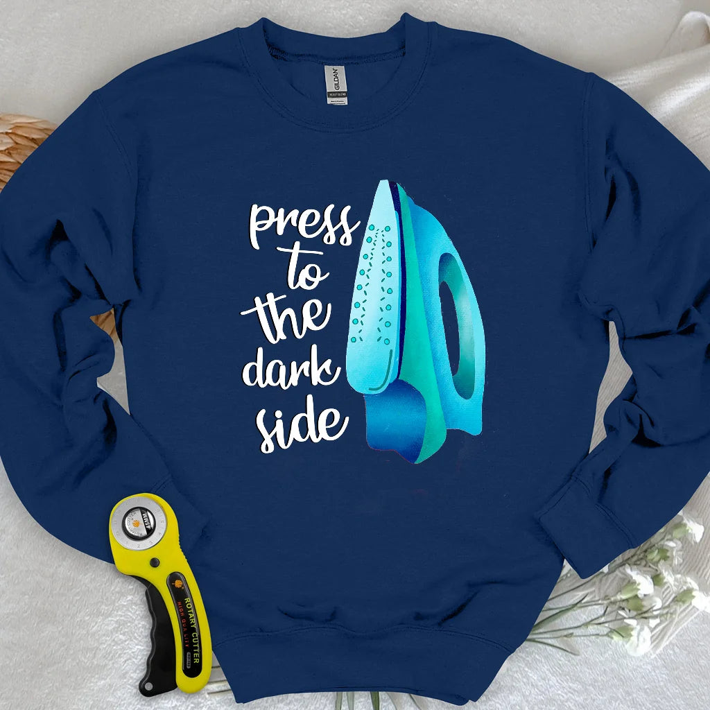 Sweat-shirt Passe du côté obscur