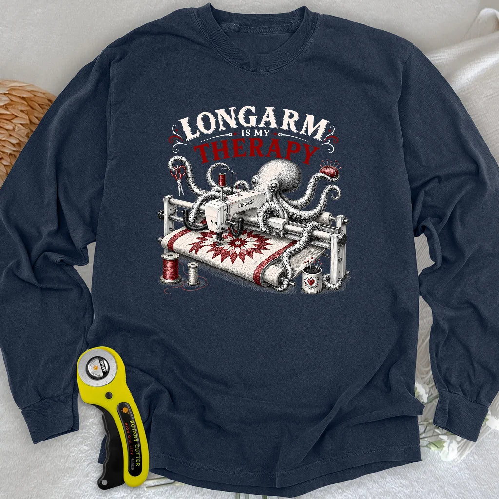 Longarm Therapy Club Long Sleeve T-shirt
