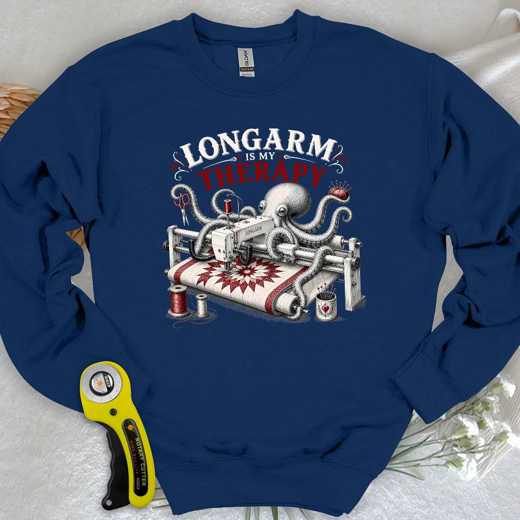 Longarm Therapy Club Sweatshirt