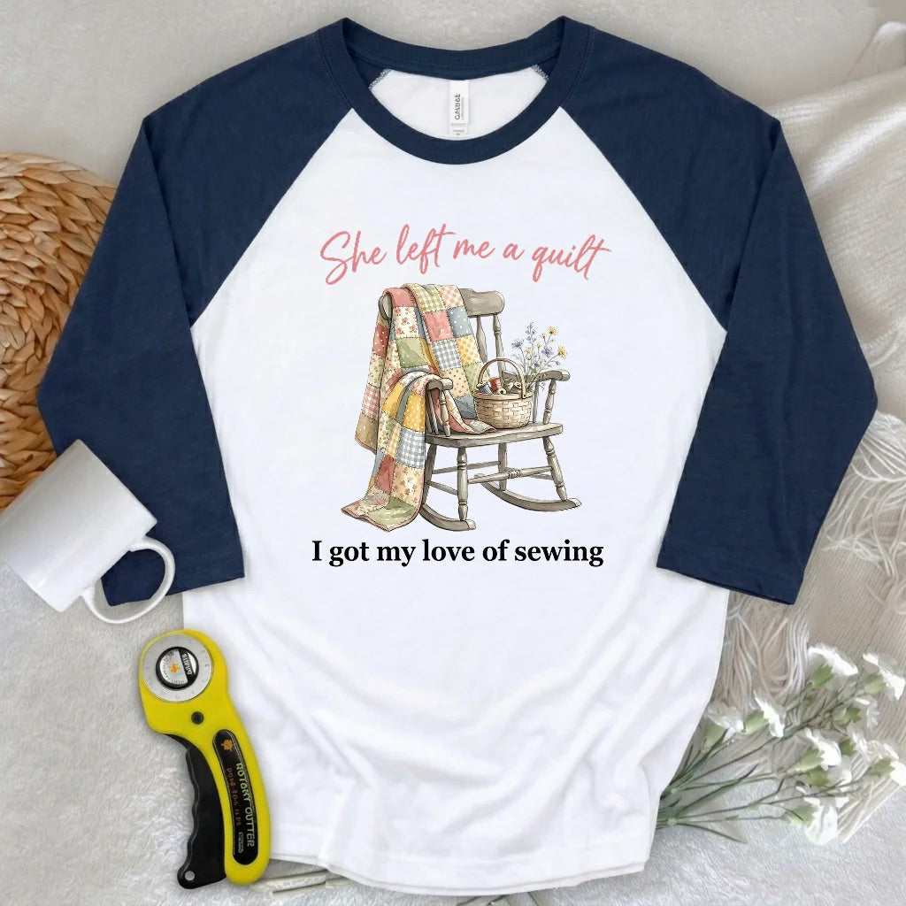 Love Passed Down 3/4 Sleeve T-shirt