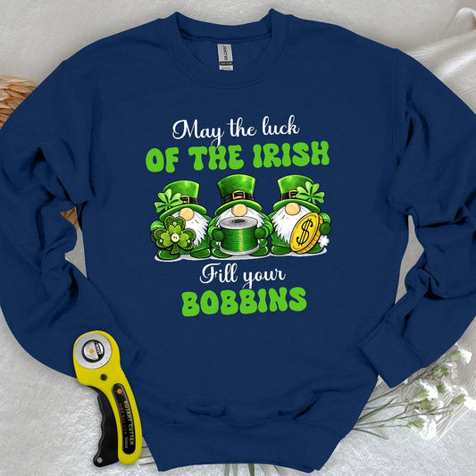 Lucky Bobbin Blessings Sweatshirt