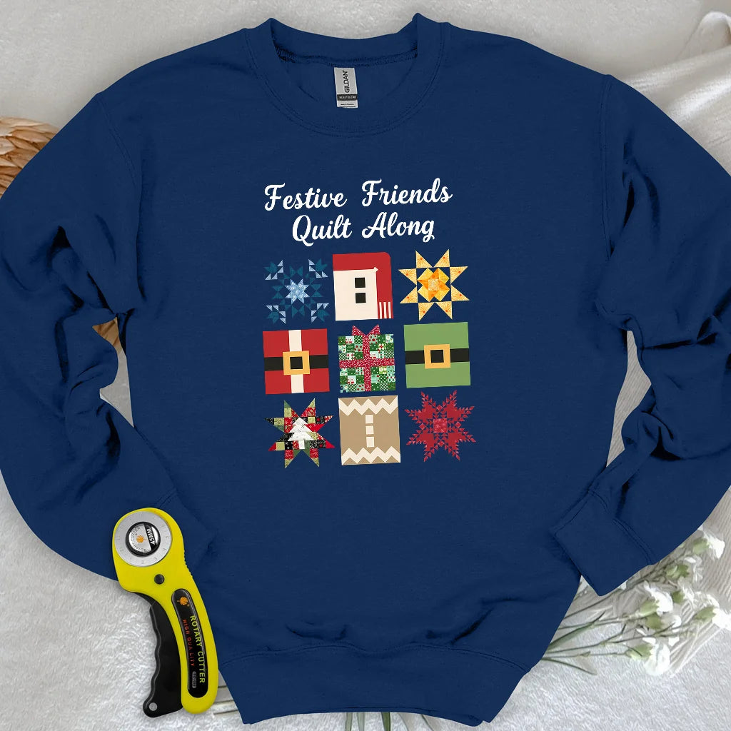 Sweat-shirt matelassé Merry Makers