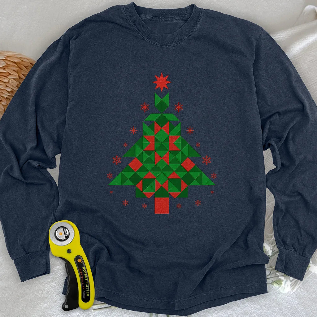 Merry Quiltmas Long Sleeve T-shirt