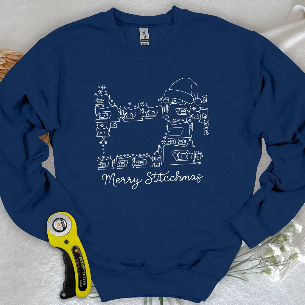 Merry Stitchmas Sweatshirt