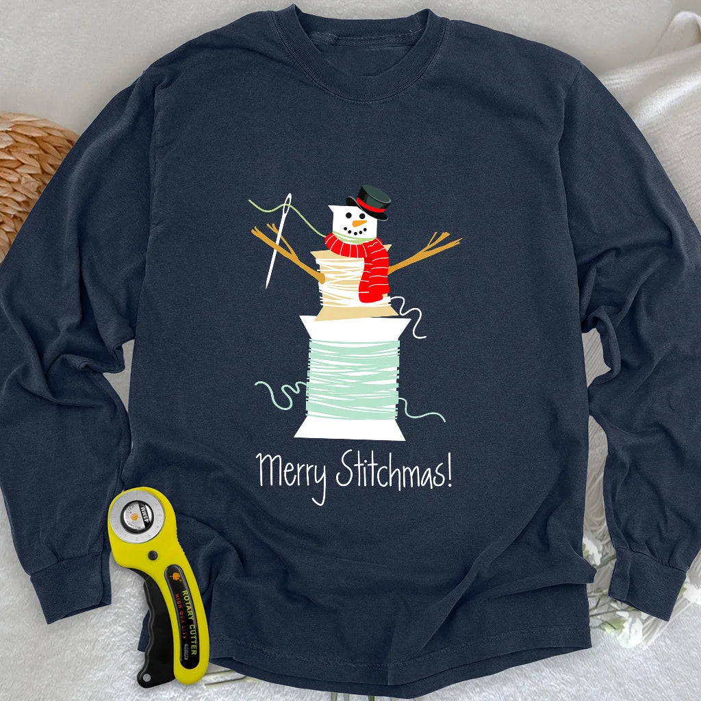 Merry Stitchmas! Long Sleeve T-shirt